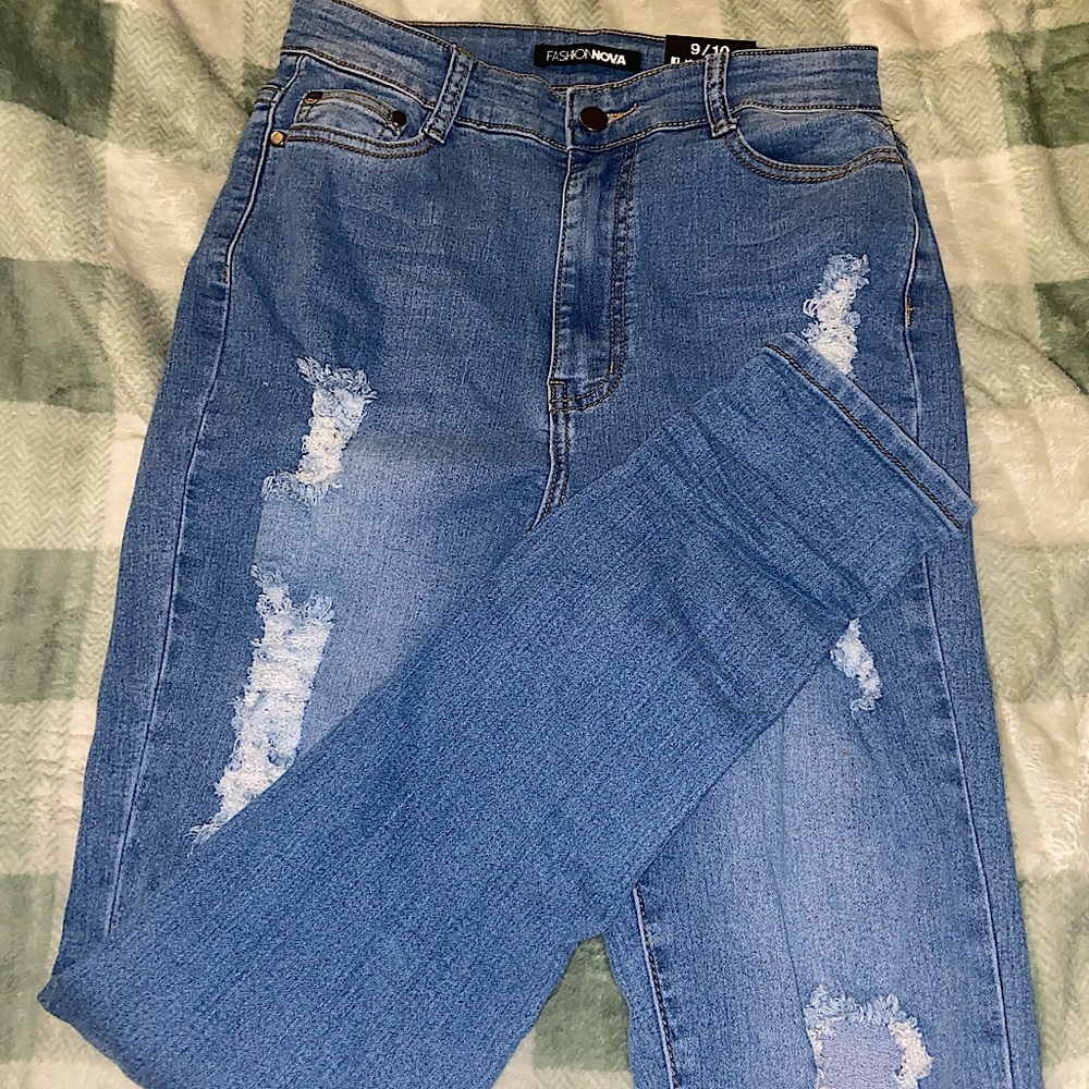 Fashion Nova High-Rise Skinny Jeans